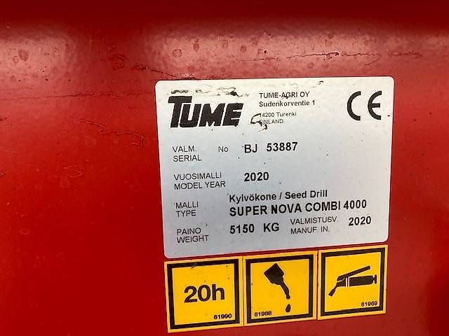 Tume Super Nova Combi 4000