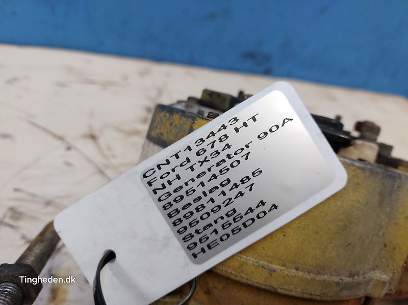 New Holland TX34 (Spare part/Reservedel/Ersatzteil)