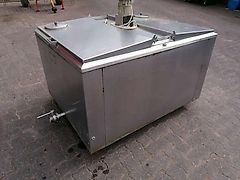 Westfalia Milchkühlwanne 800 Liter