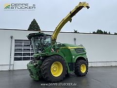 John Deere 8400i mit Kemper 375