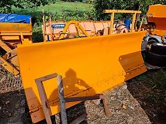 Schmidt CP2 Schneepflug Schneeschild Winterdienst Unimog