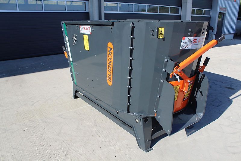 Burkon Elektrofuttermischer 3 m³