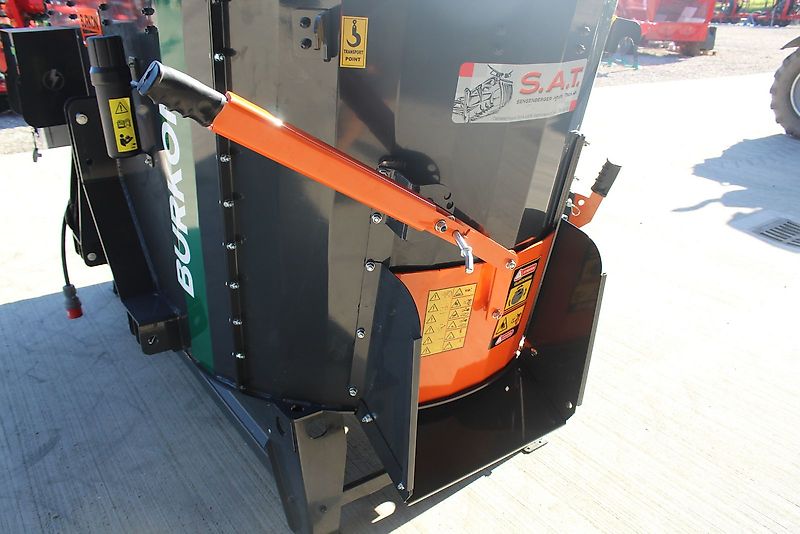 Burkon Elektrofuttermischer 3 m³