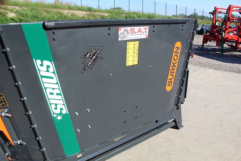 Burkon Elektrofuttermischer 3 m³