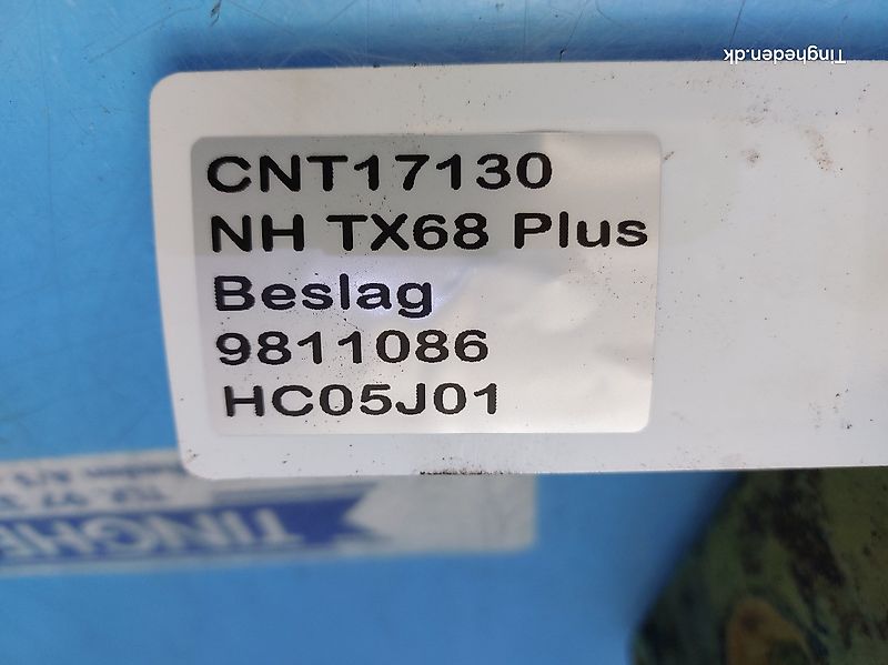 New Holland TX68 (Spare part/Reservedel/Ersatzteil)