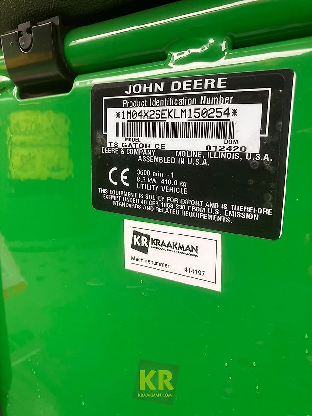 John Deere TS 4X2 #26359