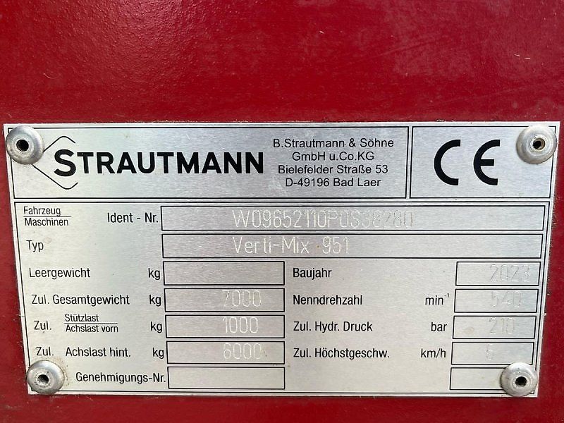 Strautmann Vertimix 951