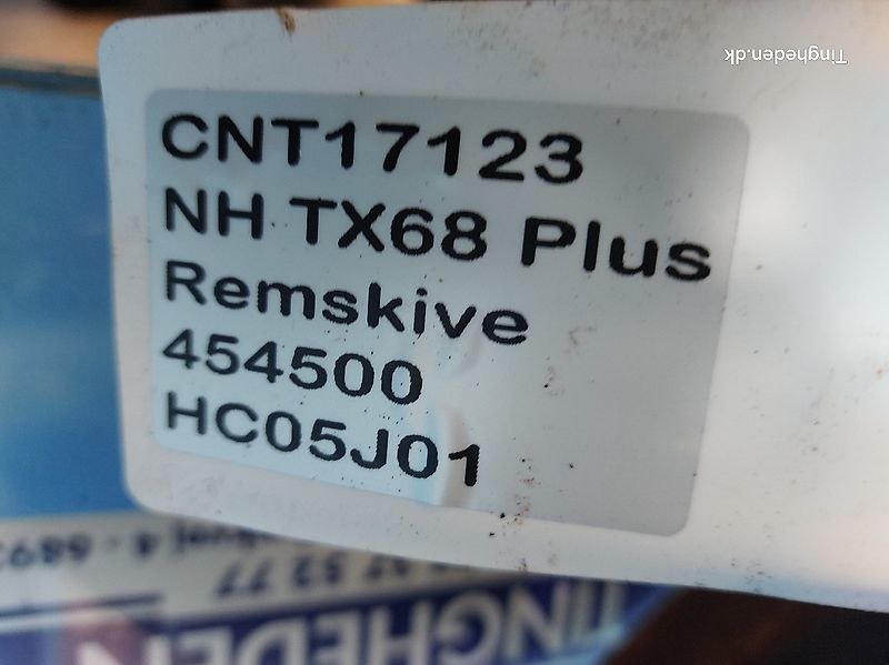 New Holland TX68 (Spare part/Reservedel/Ersatzteil)