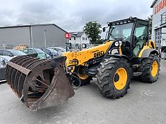 Dieci T70 AGRI PIVOT, Teleskopradlader, Greifschaufel, Euro-Adapter, 40 km/h, nur 2.700 h !