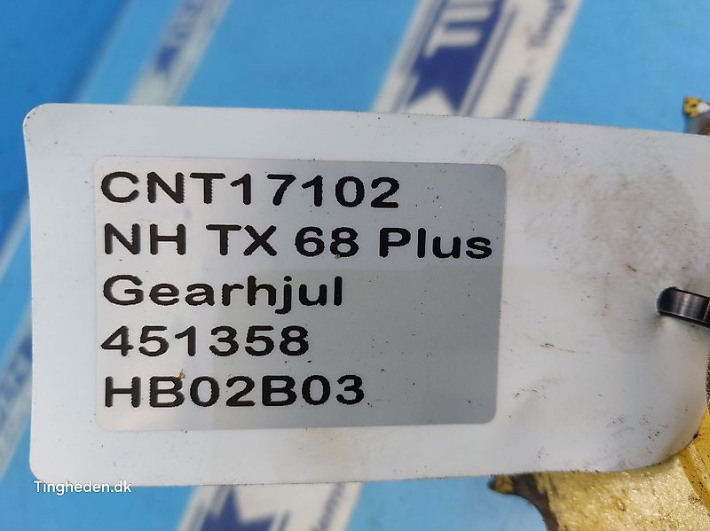 New Holland TX68 (Spare part/Reservedel/Ersatzteil)