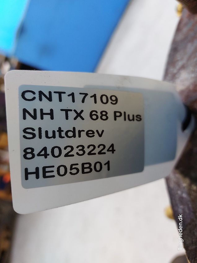 New Holland TX68 (Spare part/Reservedel/Ersatzteil)