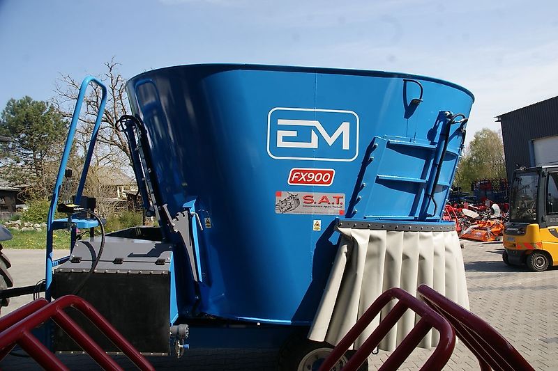 Euromilk Rino FX 900-NEU