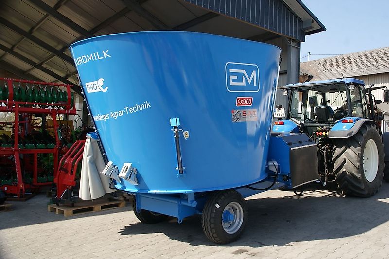 Euromilk Rino FX 900-NEU