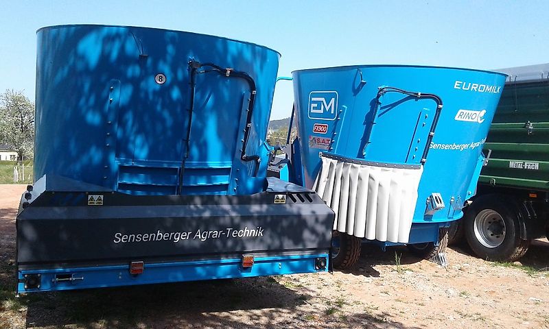 Euromilk Rino FX 900-NEU