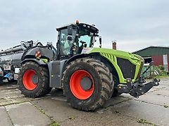 Claas Xerion 4000 Trac VC + Kotte PTLX 26000