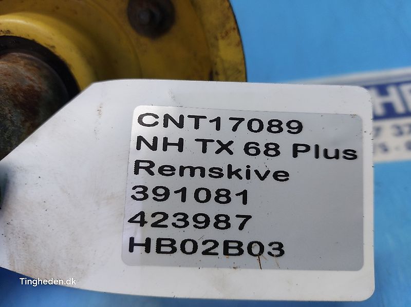 New Holland TX68 (Spare part/Reservedel/Ersatzteil)
