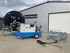 Ferbo 420/110 mit Dieselaggregat, Schlauch + Haspel