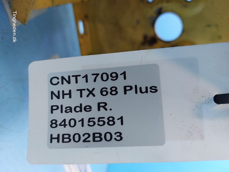 New Holland TX68 (Spare part/Reservedel/Ersatzteil)