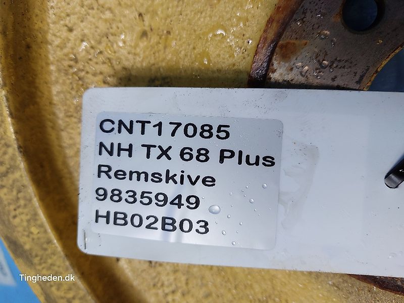 New Holland TX68 (Spare part/Reservedel/Ersatzteil)