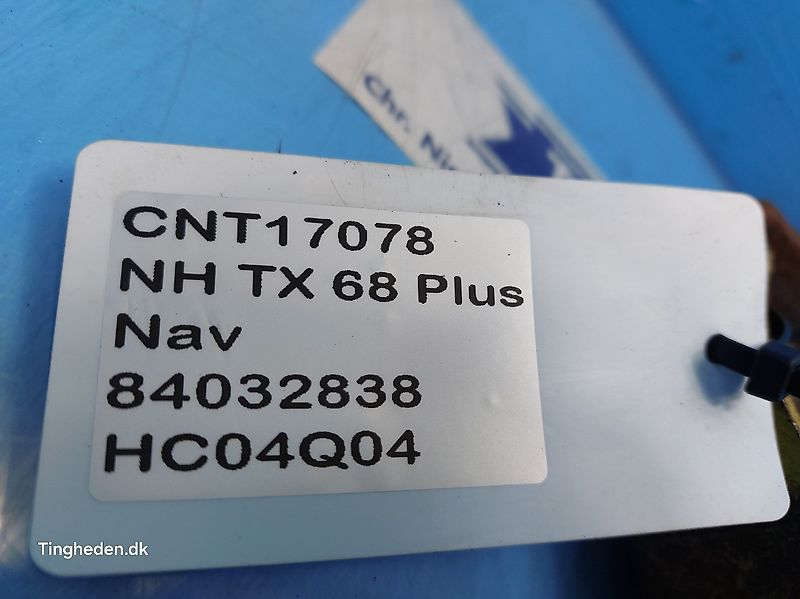 New Holland TX68 (Spare part/Reservedel/Ersatzteil)