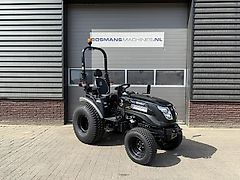 Solis 26 HST minitractor NIEUW BLACK EDITION hoge gazonbanden