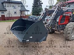 Hochkippschaufel/ Łycha wysokiego wysypu 1,20m3!! WEIDEMANN