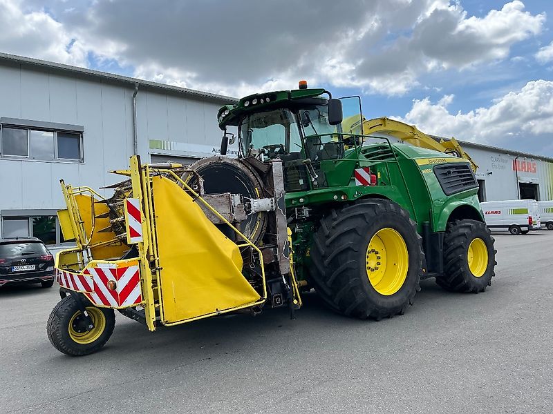 John Deere 9700i, KEMPER 490 PLUS, NIR HarvestLab 3000, nur 1.061 h !