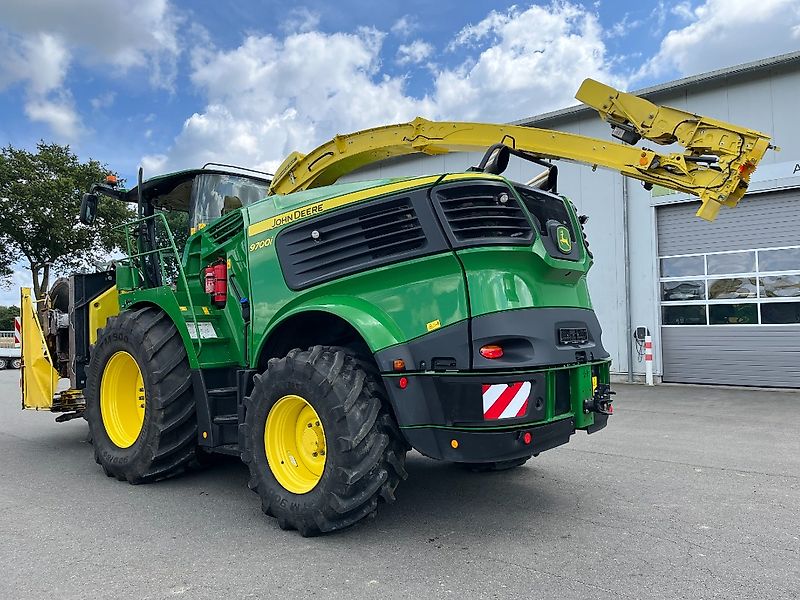 John Deere 9700i, KEMPER 490 PLUS, NIR HarvestLab 3000, nur 1.061 h !