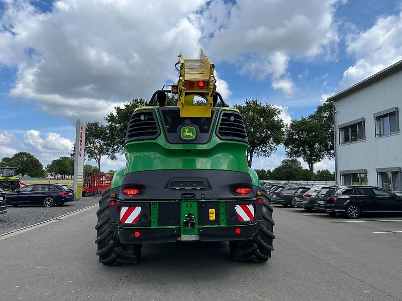 John Deere 9700i, KEMPER 490 PLUS, NIR HarvestLab 3000, nur 1.061 h !