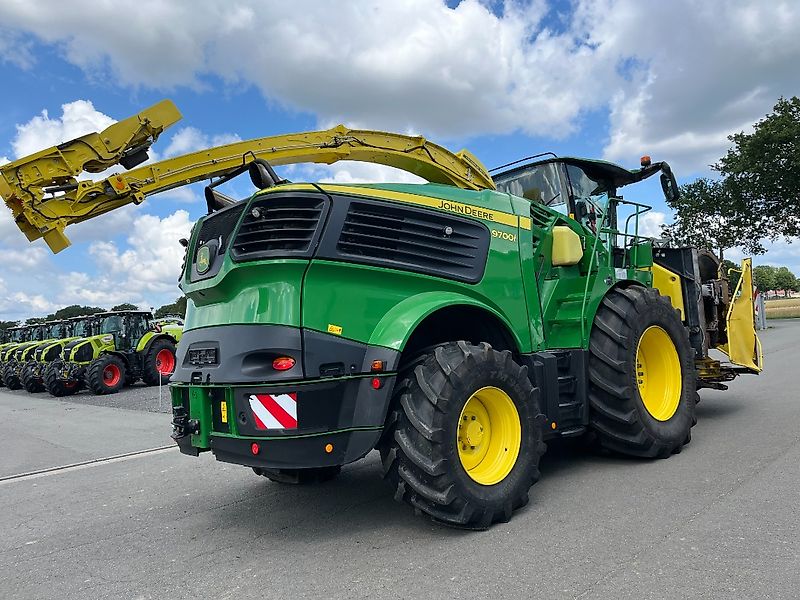 John Deere 9700i, KEMPER 490 PLUS, NIR HarvestLab 3000, nur 1.061 h !