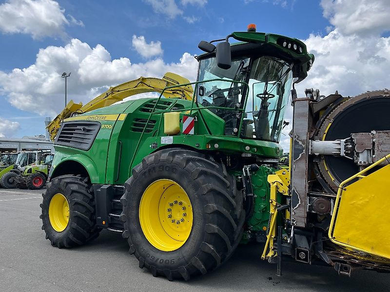 John Deere 9700i, KEMPER 490 PLUS, NIR HarvestLab 3000, nur 1.061 h !