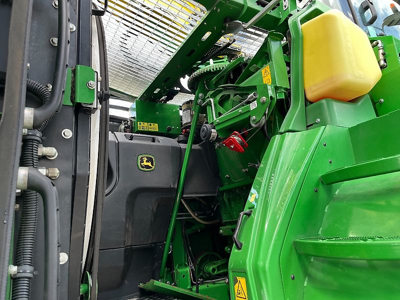 John Deere 9700i, KEMPER 490 PLUS, NIR HarvestLab 3000, nur 1.061 h !