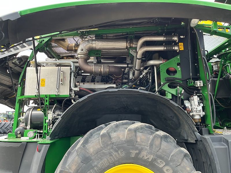 John Deere 9700i, KEMPER 490 PLUS, NIR HarvestLab 3000, nur 1.061 h !