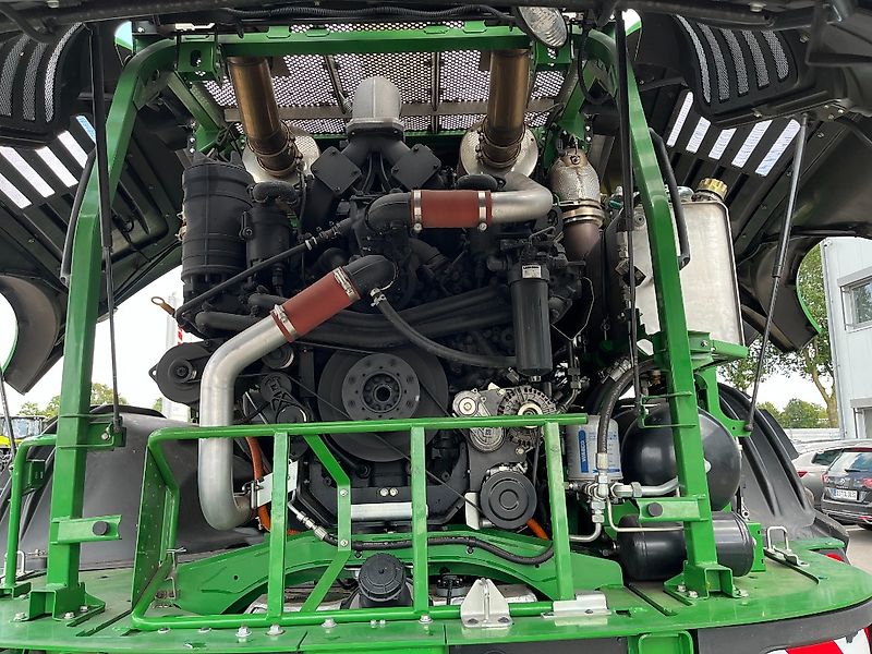 John Deere 9700i, KEMPER 490 PLUS, NIR HarvestLab 3000, nur 1.061 h !