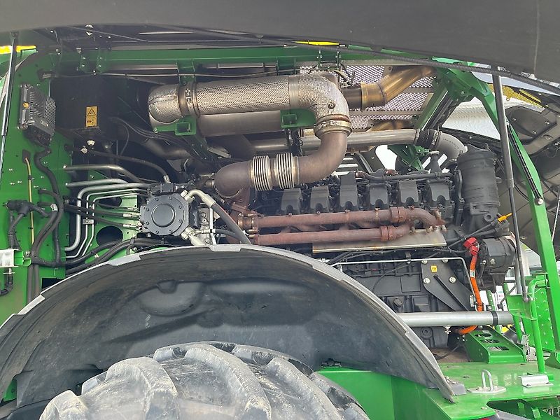 John Deere 9700i, KEMPER 490 PLUS, NIR HarvestLab 3000, nur 1.061 h !