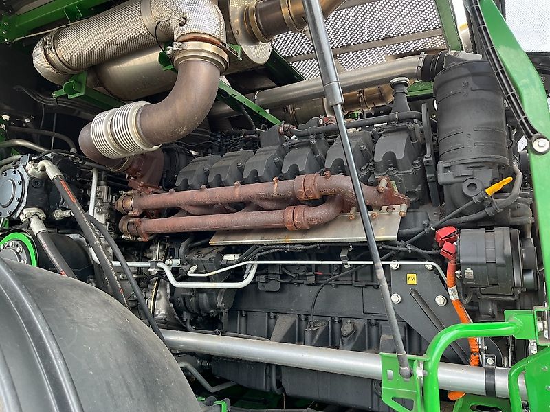 John Deere 9700i, KEMPER 490 PLUS, NIR HarvestLab 3000, nur 1.061 h !