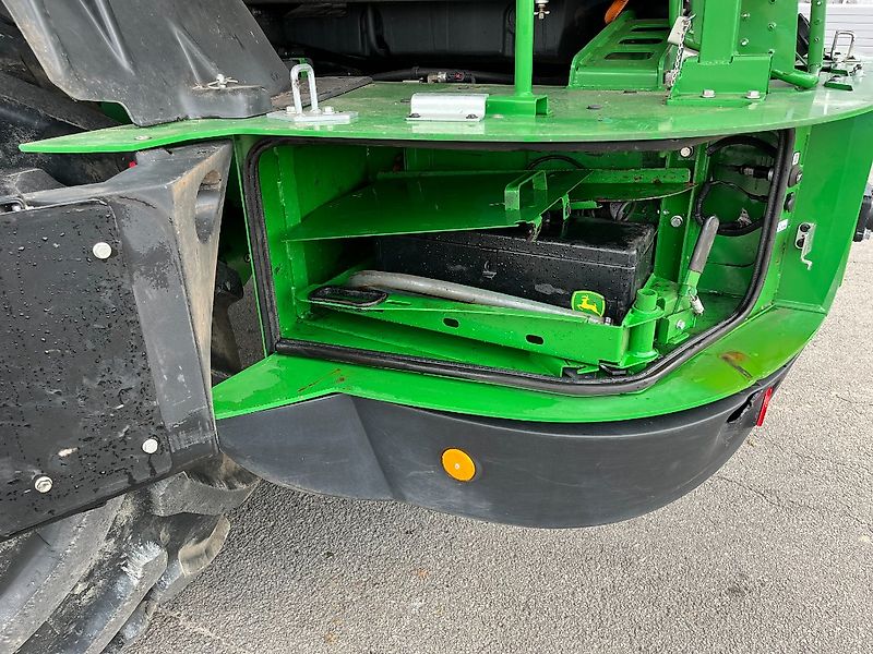 John Deere 9700i, KEMPER 490 PLUS, NIR HarvestLab 3000, nur 1.061 h !