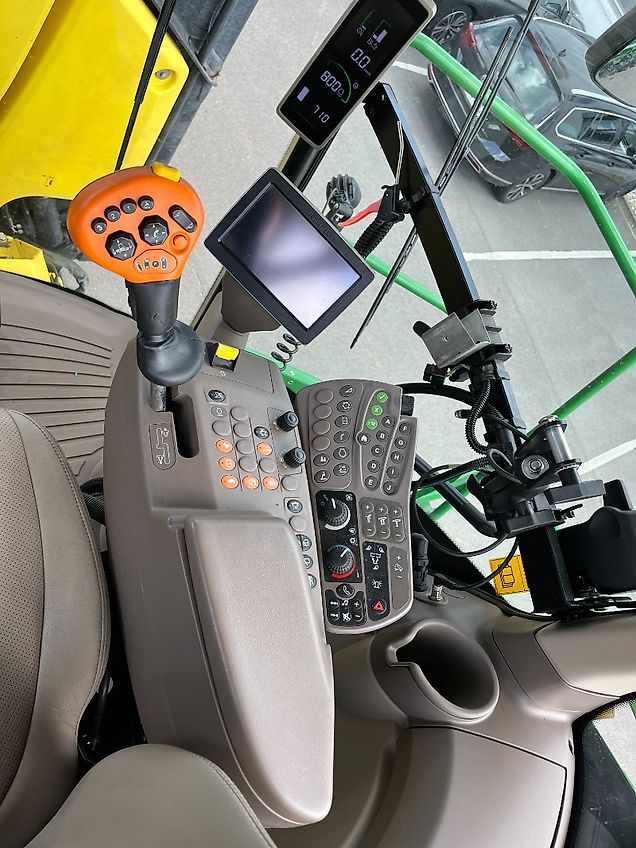 John Deere 9700i, KEMPER 490 PLUS, NIR HarvestLab 3000, nur 1.061 h !