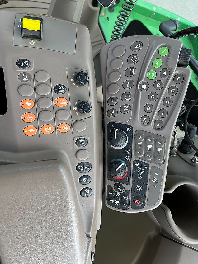 John Deere 9700i, KEMPER 490 PLUS, NIR HarvestLab 3000, nur 1.061 h !