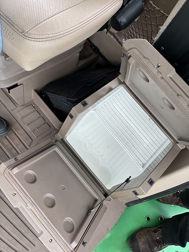 John Deere 9700i, KEMPER 490 PLUS, NIR HarvestLab 3000, nur 1.061 h !