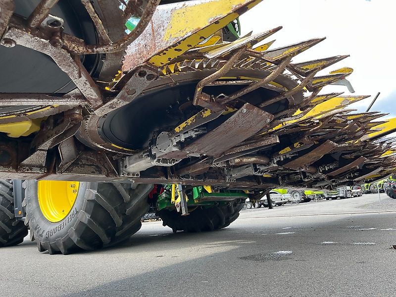 John Deere 9700i, KEMPER 490 PLUS, NIR HarvestLab 3000, nur 1.061 h !