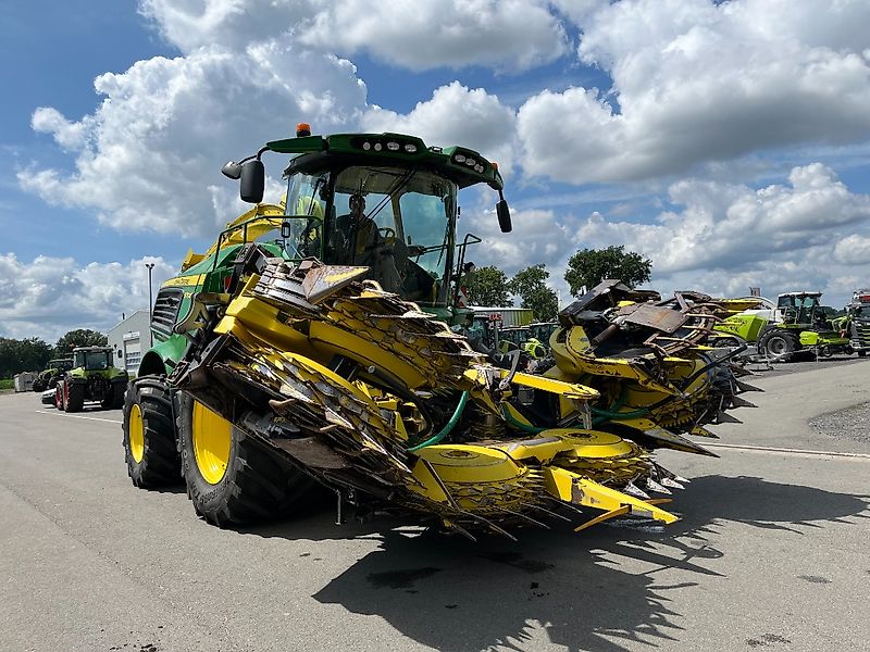 John Deere 9700i, KEMPER 490 PLUS, NIR HarvestLab 3000, nur 1.061 h !