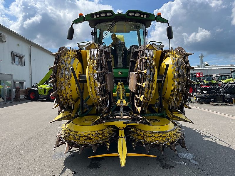 John Deere 9700i, KEMPER 490 PLUS, NIR HarvestLab 3000, nur 1.061 h !