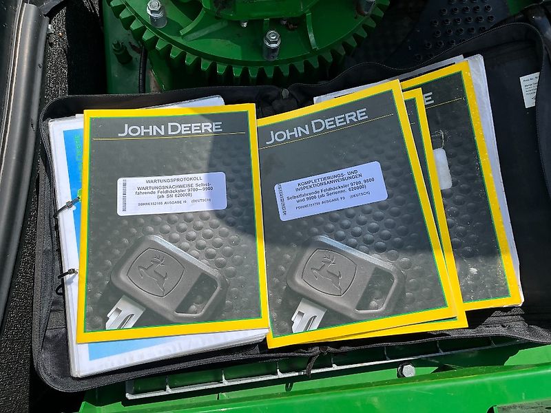 John Deere 9700i, KEMPER 490 PLUS, NIR HarvestLab 3000, nur 1.061 h !