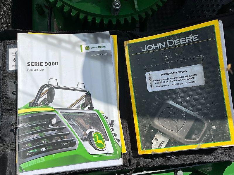 John Deere 9700i, KEMPER 490 PLUS, NIR HarvestLab 3000, nur 1.061 h !