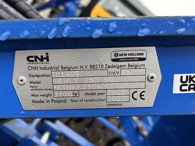 New Holland SBMV650