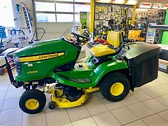 John Deere X 305 R, 330 Betriebsstunden, schicker Zustand