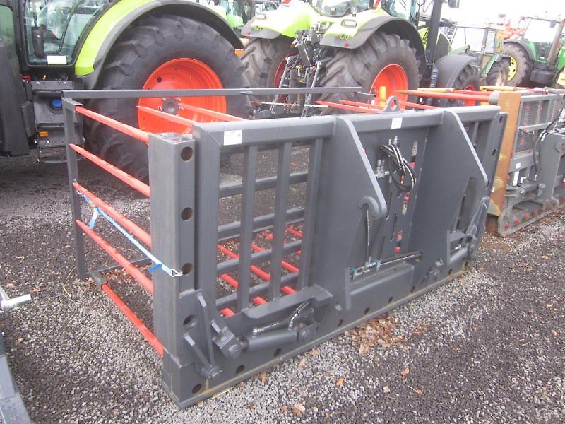 BMO Grüngutgabel 4800 (4.80 m), CLAAS TORION, LIEBHERR, NEU !