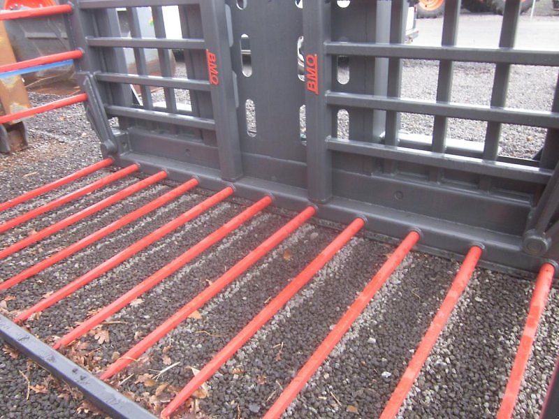 BMO Grüngutgabel 4800 (4.80 m), CLAAS TORION, LIEBHERR, NEU !