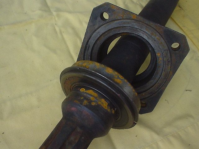 Renault TX-Serie Heckzapfwelle